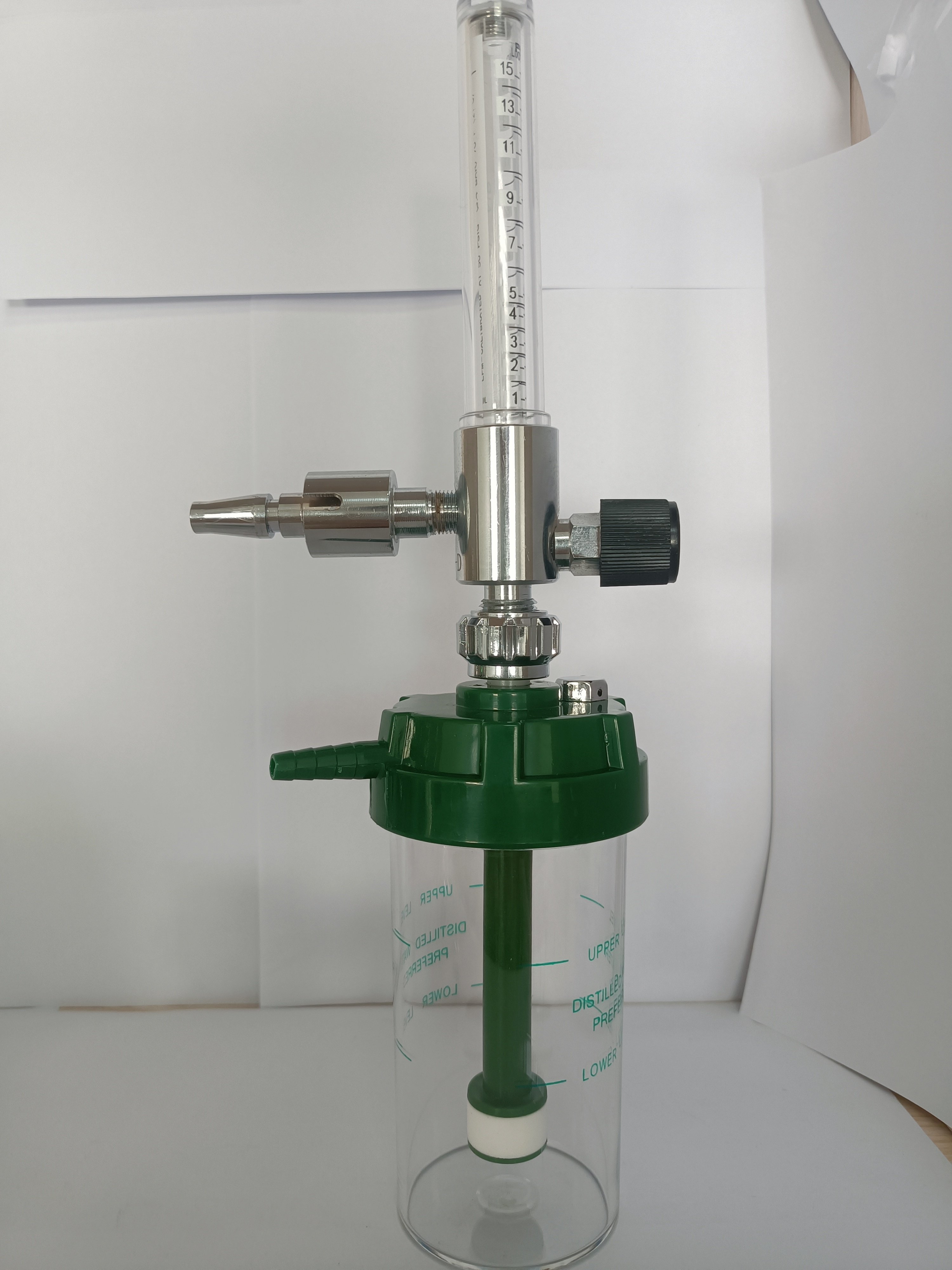 Hot Sale Medical Oxygen Regulator with 0-15LPM Flowmeter and Humidifier