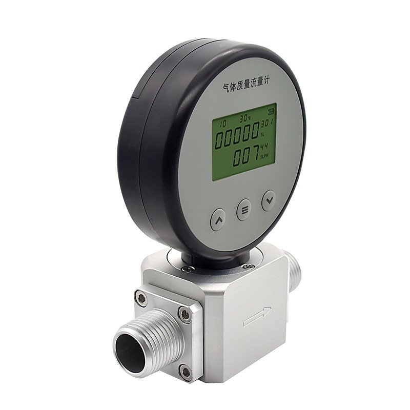 Gas Mass Flow Meter Digital air Flow Meter