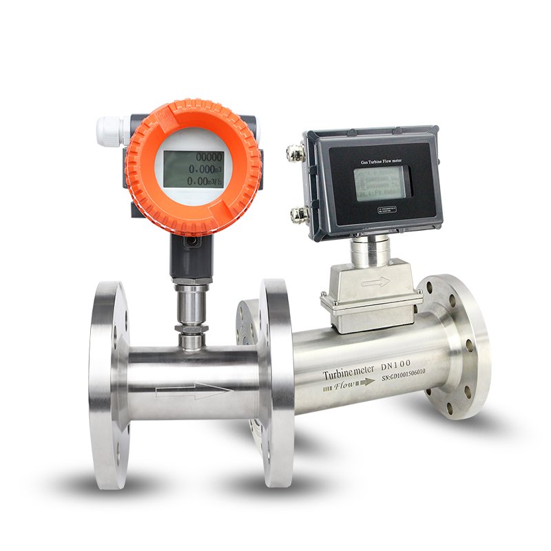 Digital diesel Flowmeter diesel Fuel Oil Turbine Flow Meter 8 Inch Turbine Water Flow Meter