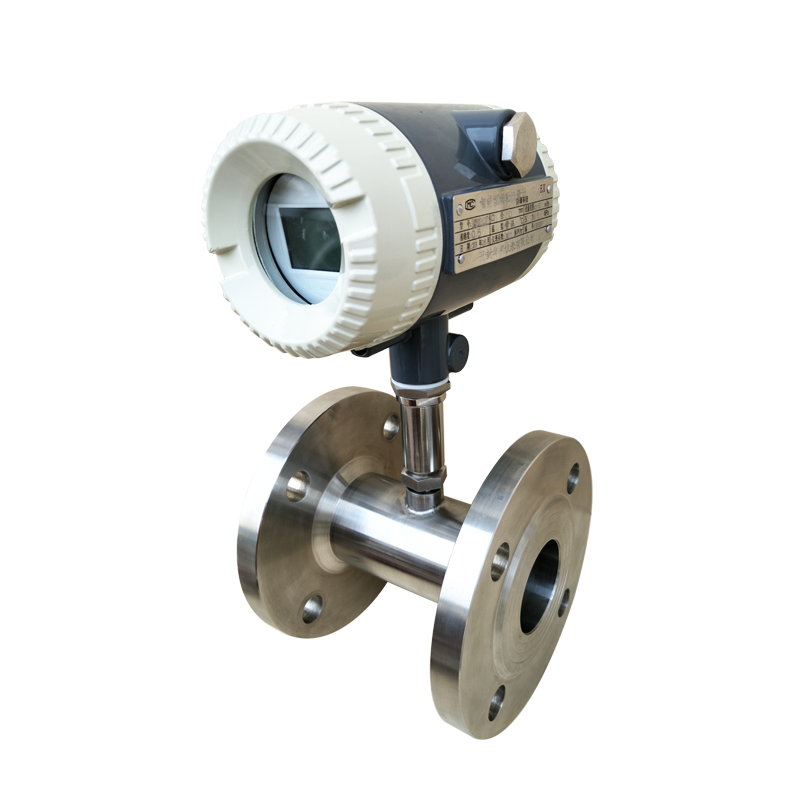 Digital diesel Flowmeter diesel Fuel Oil Turbine Flow Meter 8 Inch Turbine Water Flow Meter
