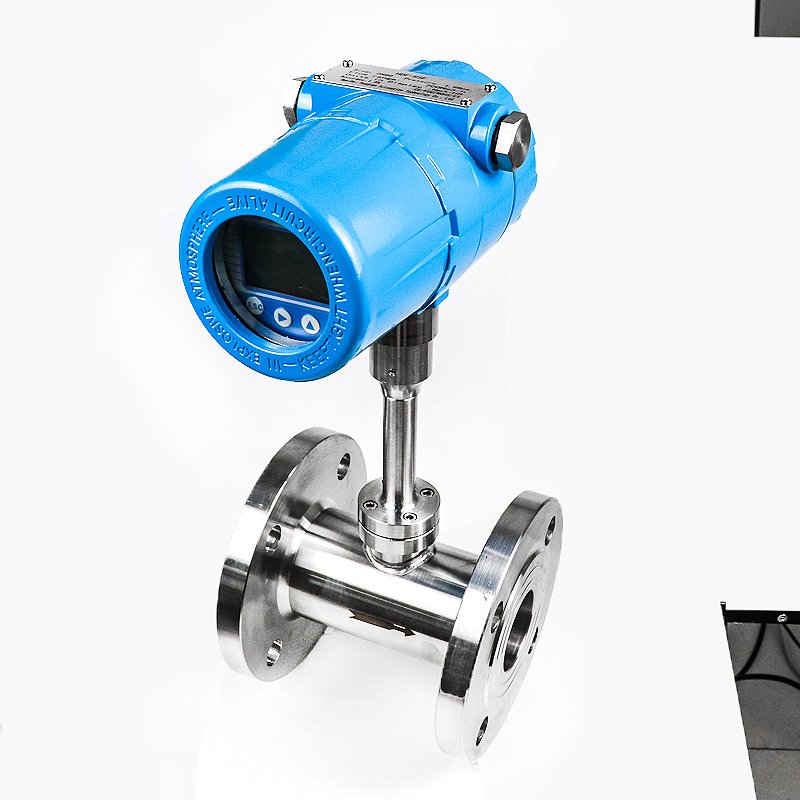 2 Inch air Flow Rate Meter Rs485 Modbus Hydrogen Gas vortex Flowmeter Mass Flow Meter for Propane