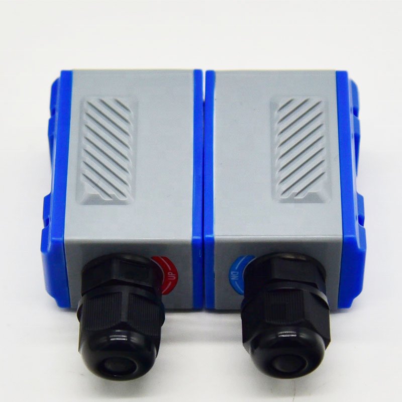 Hot Selling Ultrasonic Intelligent Sensor Gas Mass Flow Meter External Clamp Portable Ultrasonic Flow Meter