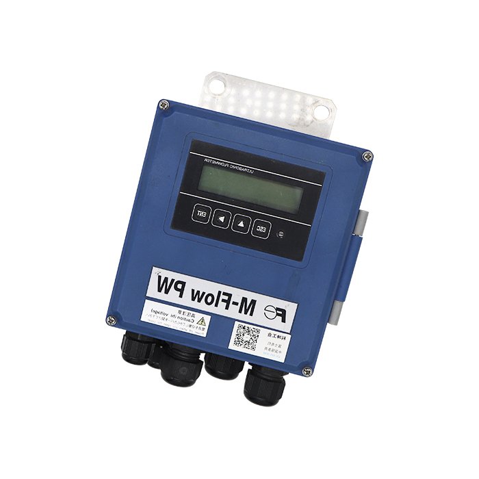 Low Price Fixed Ultrasonic Flowmeter External Clip Economical Water Flow Meter