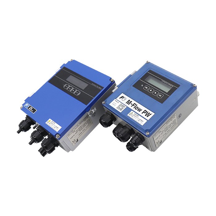 Low Price Fixed Ultrasonic Flowmeter External Clip Economical Water Flow Meter