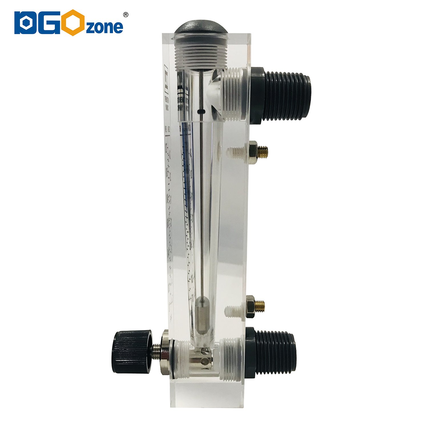 720LPM Acrylic Rotameter 24SCFM air Flowmeters Panel air Gas Flow Meter