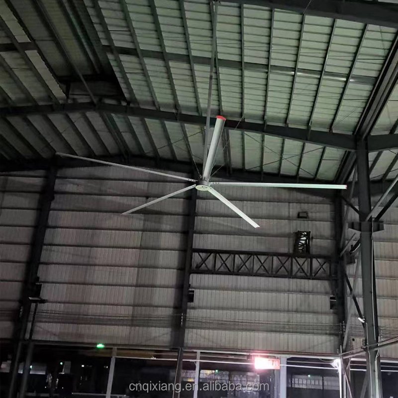 10ft Industrial Electric Fan BLDC Air Flow HVLS Big Fan Industrial