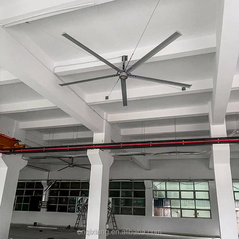 10ft Industrial Electric Fan BLDC Air Flow HVLS Big Fan Industrial