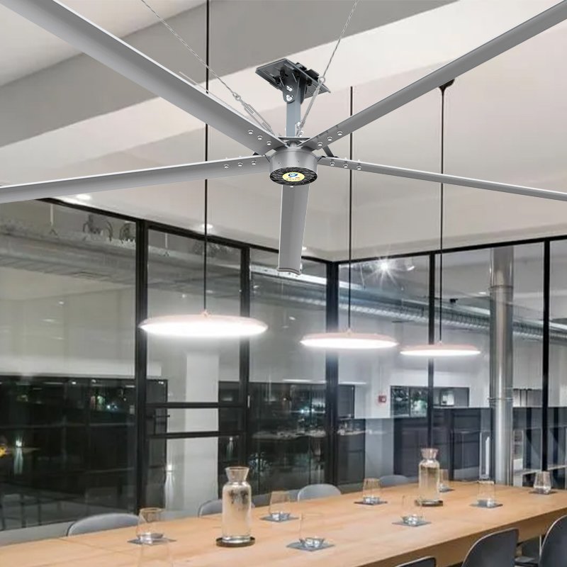 10ft Industrial Electric Fan BLDC Air Flow HVLS Big Fan Industrial