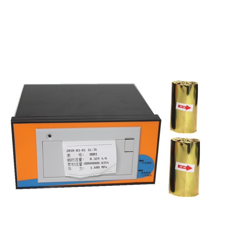 Intelligent Flow Totalizer Input Pulse/Current Signal, with RS232 Printing Function Flow Integrator Printed Bill