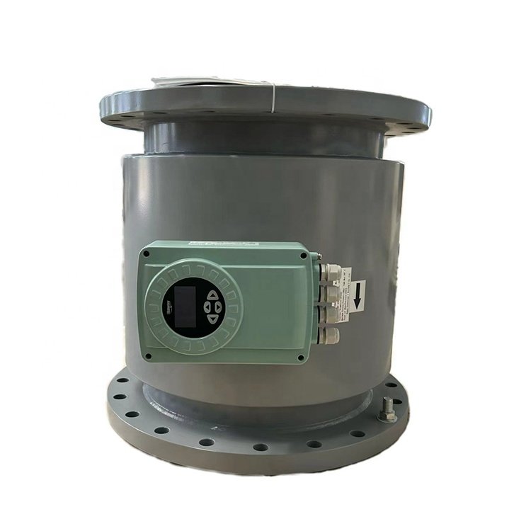 DN450 Portable Ultrasonic Flowmeter Price Magnetic Flowmeter abb Electromagnetic Flowmeter