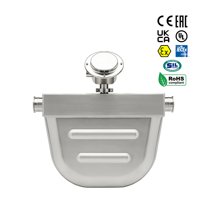 100% New Original Emerson R-Series Coriolis Flow and Density Meter, High-precision Digital Smart R050S DN15 DN50 Mass Flow Meter