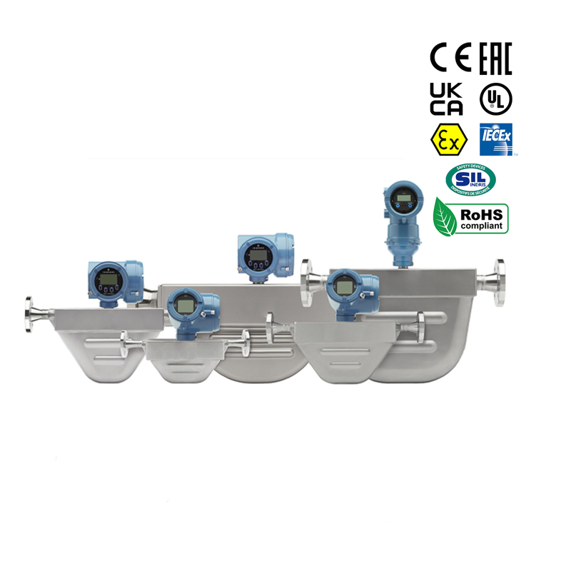 100% New Original Emerson R-Series Coriolis Flow and Density Meter, High-precision Digital Smart R050S DN15 DN50 Mass Flow Meter