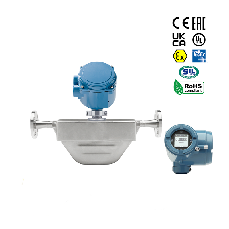 100% New Original Emerson R-Series Coriolis Flow and Density Meter, High-precision Digital Smart R050S DN15 DN50 Mass Flow Meter