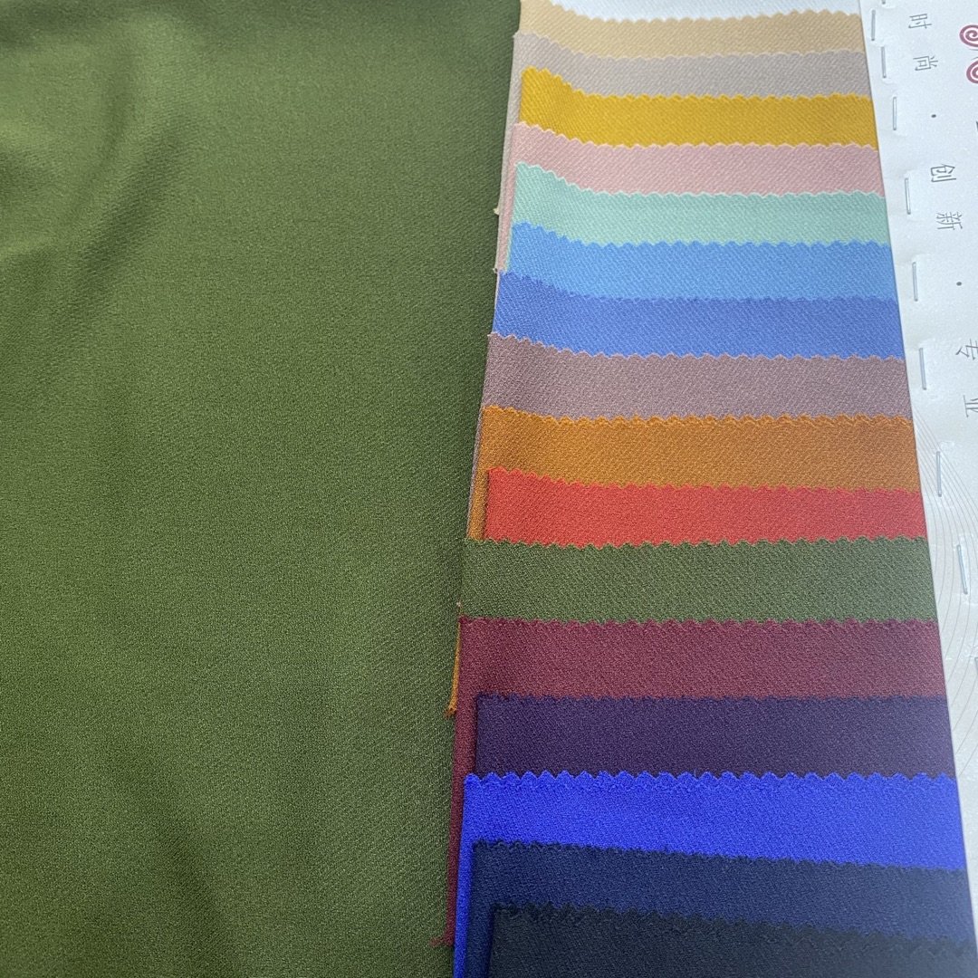 NEWEST SSY Twill Woven Fabric for Garment Wholesale 100%polyester Custom Plaid Stretch Satin Fabric 100% Polyester Fabric Dyed