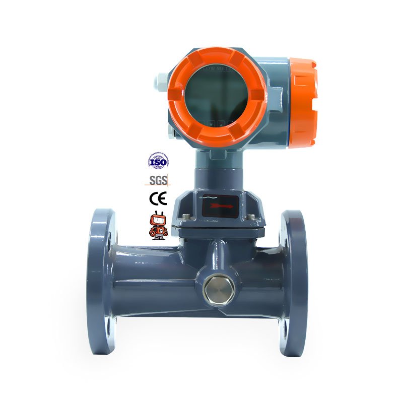 Kunkeandao Best-Selling DN80 Flange Precision Flow Meter Low Cost with OEM Customization Ozone Installation Gas Water Oil Medium