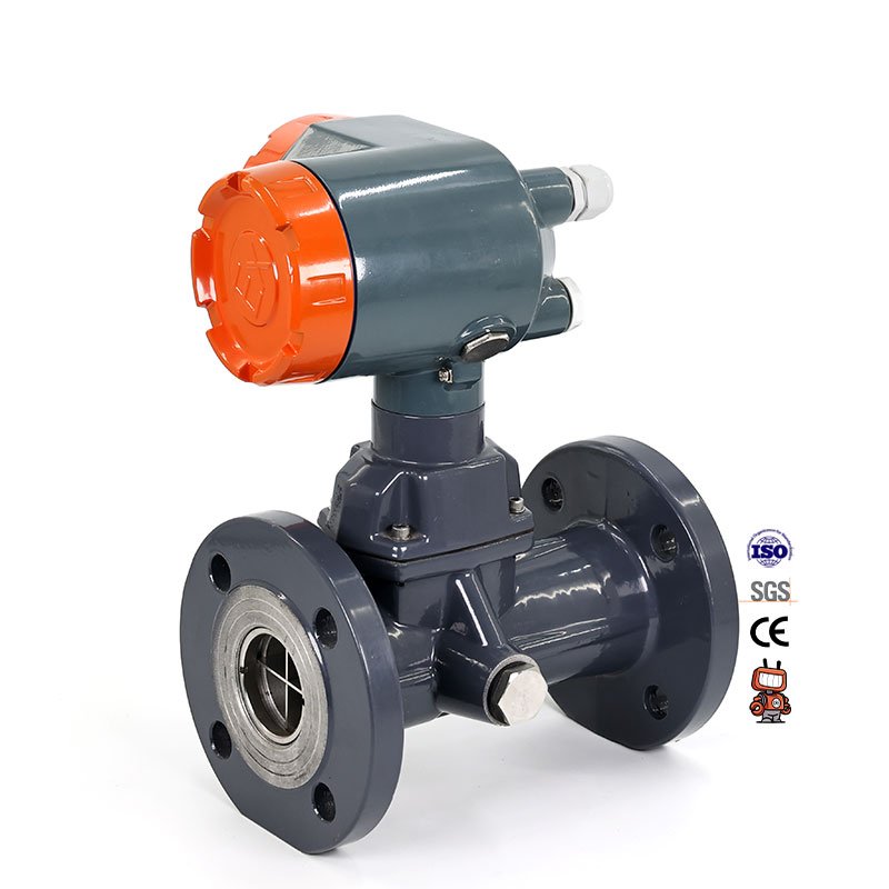 Kunkeandao Best-Selling DN80 Flange Precision Flow Meter Low Cost with OEM Customization Ozone Installation Gas Water Oil Medium