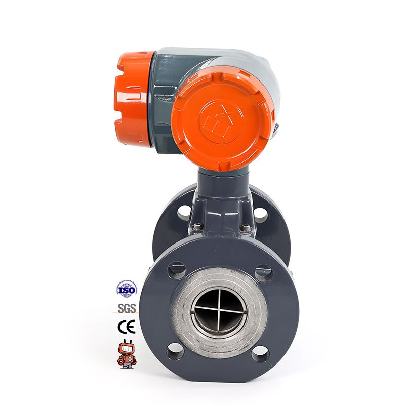 Kunkeandao Best-Selling DN80 Flange Precision Flow Meter Low Cost with OEM Customization Ozone Installation Gas Water Oil Medium