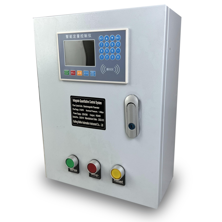 Quantitative Automatic Filling Flow Meter Batch Controller