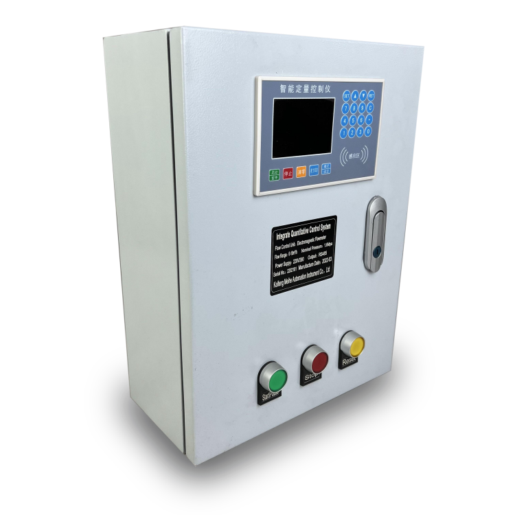 Quantitative Automatic Filling Flow Meter Batch Controller