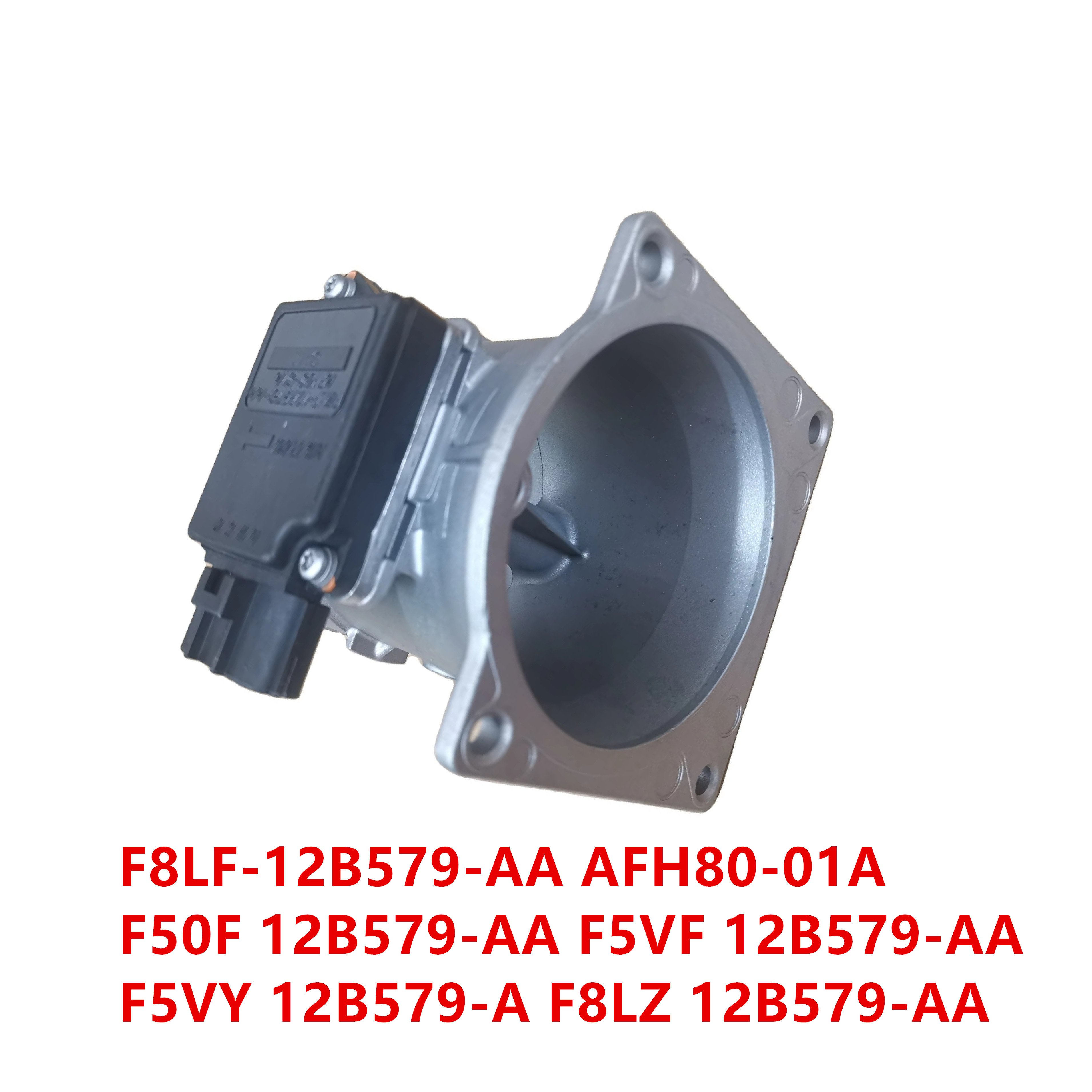 Air Flow Meter Sensor F8LF-12B579-AA AFH80-01A F50F 12B579-AA F5VF 12B579-AA F5VY 12B579-A F8LZ 12B579-AA for Ford F-150 Engine