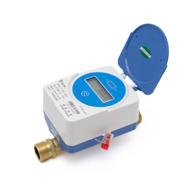 Bus 485, Modbus, M-Bus , WM-Bus, Pulse Hot and Cold Water Ultrasonic Flow Meter for Condominiums