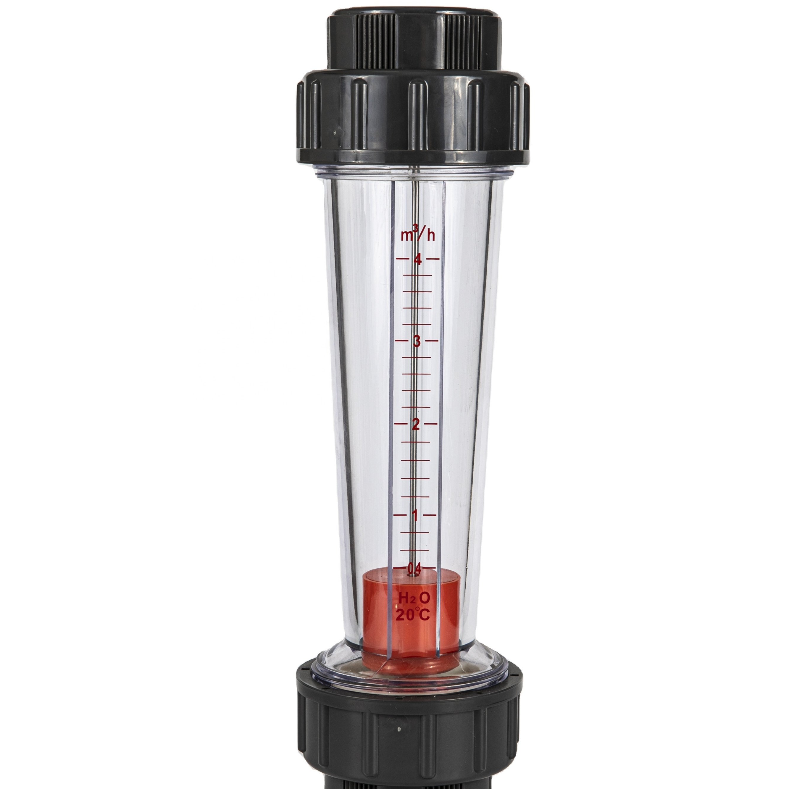 LZS-32D Plastic Tube Rotameter Flow Meter
