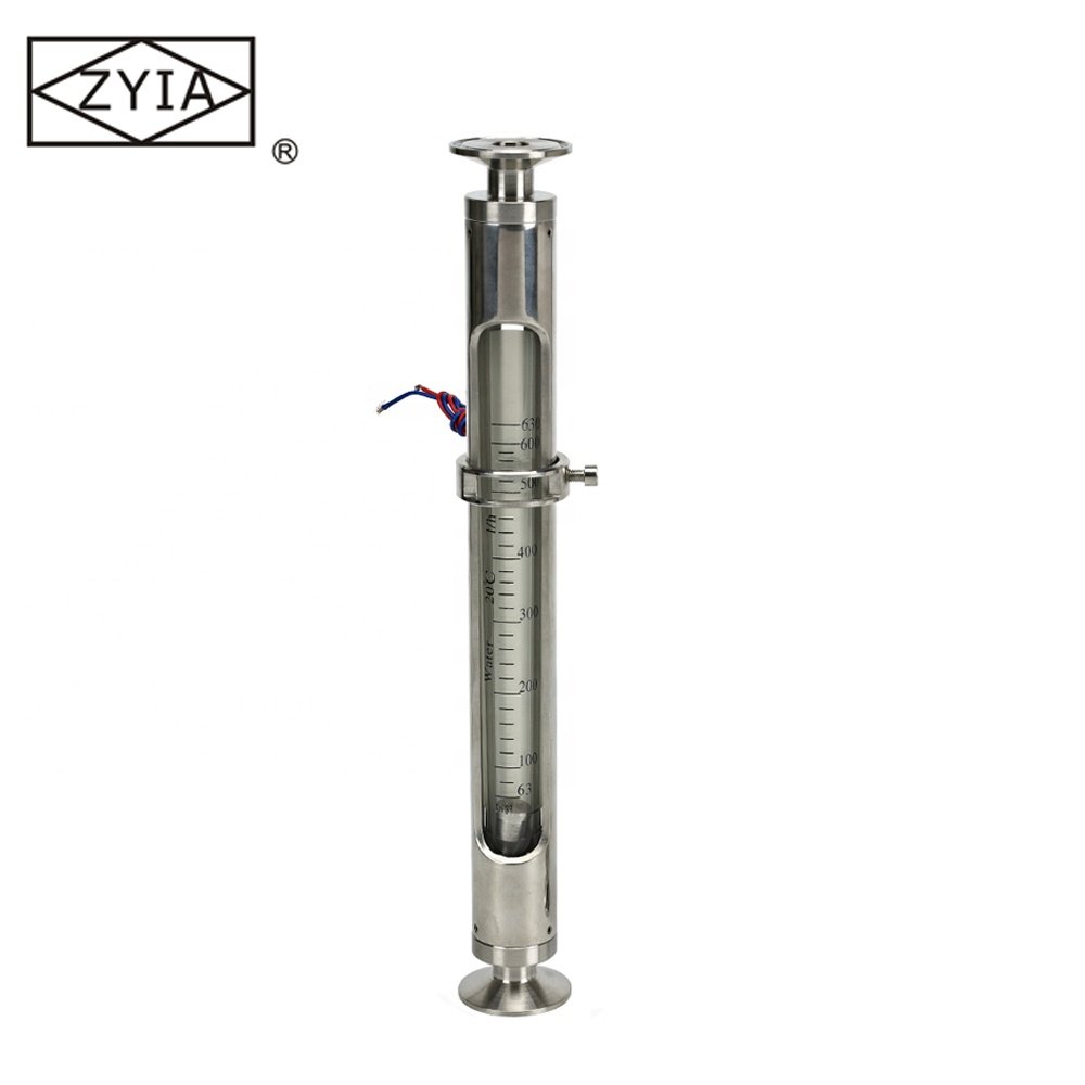 LZB-VA/FA30S Stainless Steel In-line Water Vertical Clamp on Flow Meters Rotameter, air Rotameter