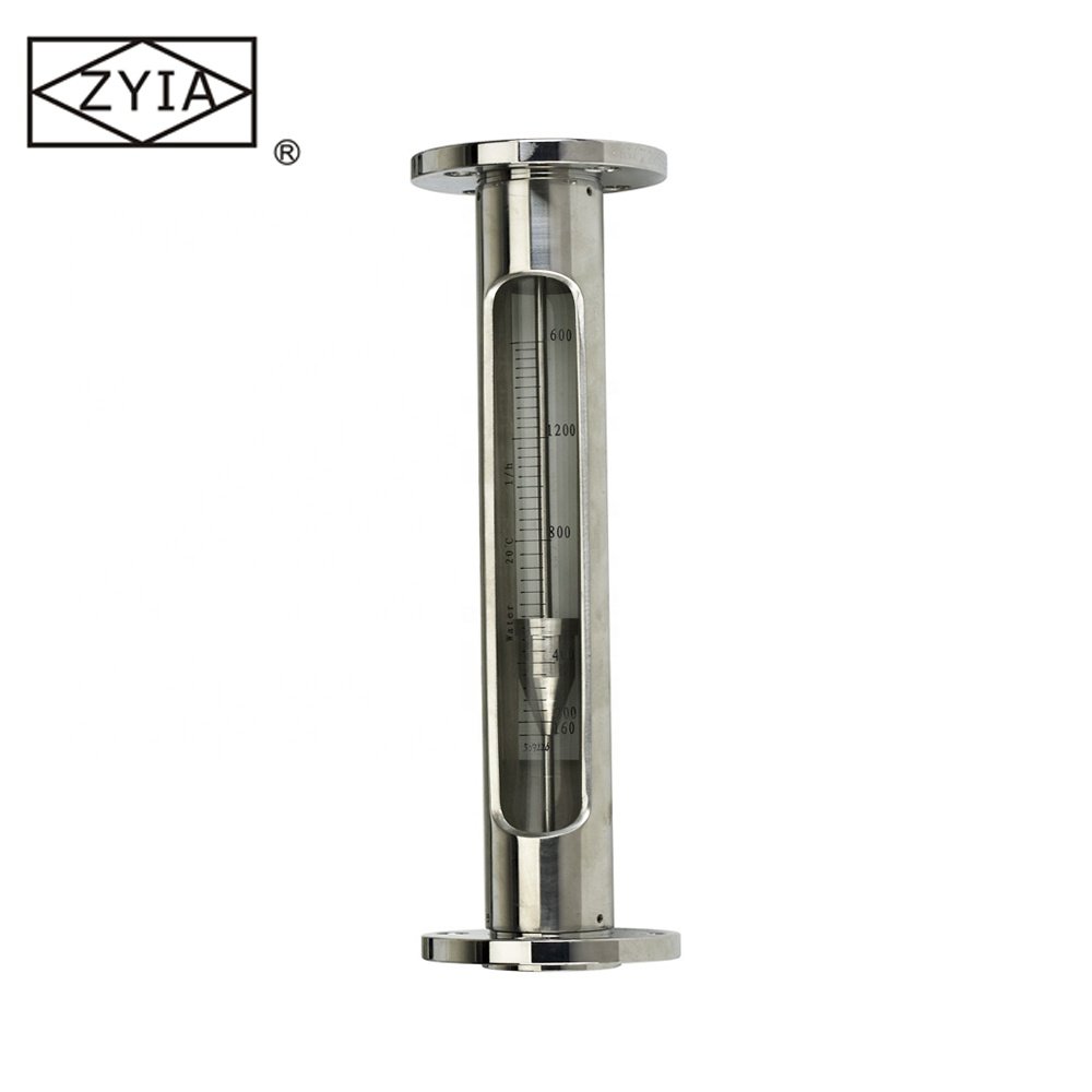 LZB-VA/FA30S Stainless Steel In-line Water Vertical Clamp on Flow Meters Rotameter, air Rotameter