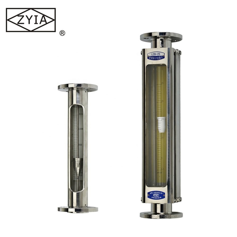 LZB-VA/FA30S Stainless Steel In-line Water Vertical Clamp on Flow Meters Rotameter, air Rotameter