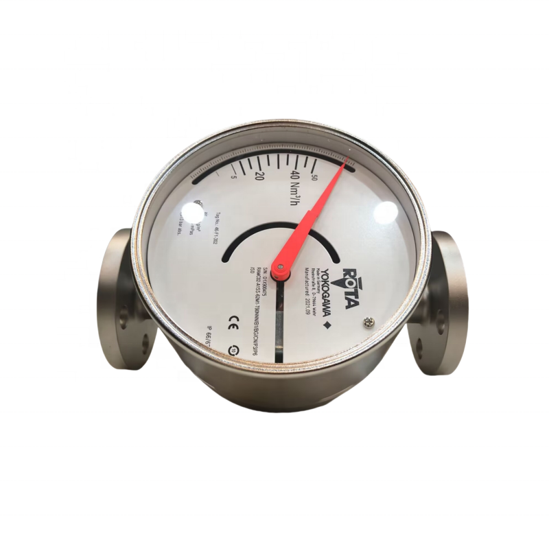 Yokogawa 4-20mA Metal Tube Flow Meter Transmission Type Rotameter RAMC Variable Area RAMC08