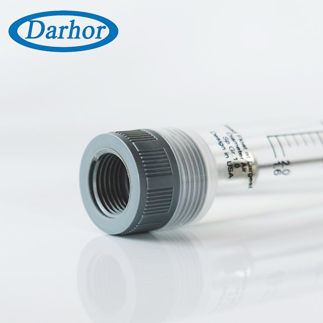DFG Series Low Price Water Acrylic Rotameter Inline air Water Flow Meter