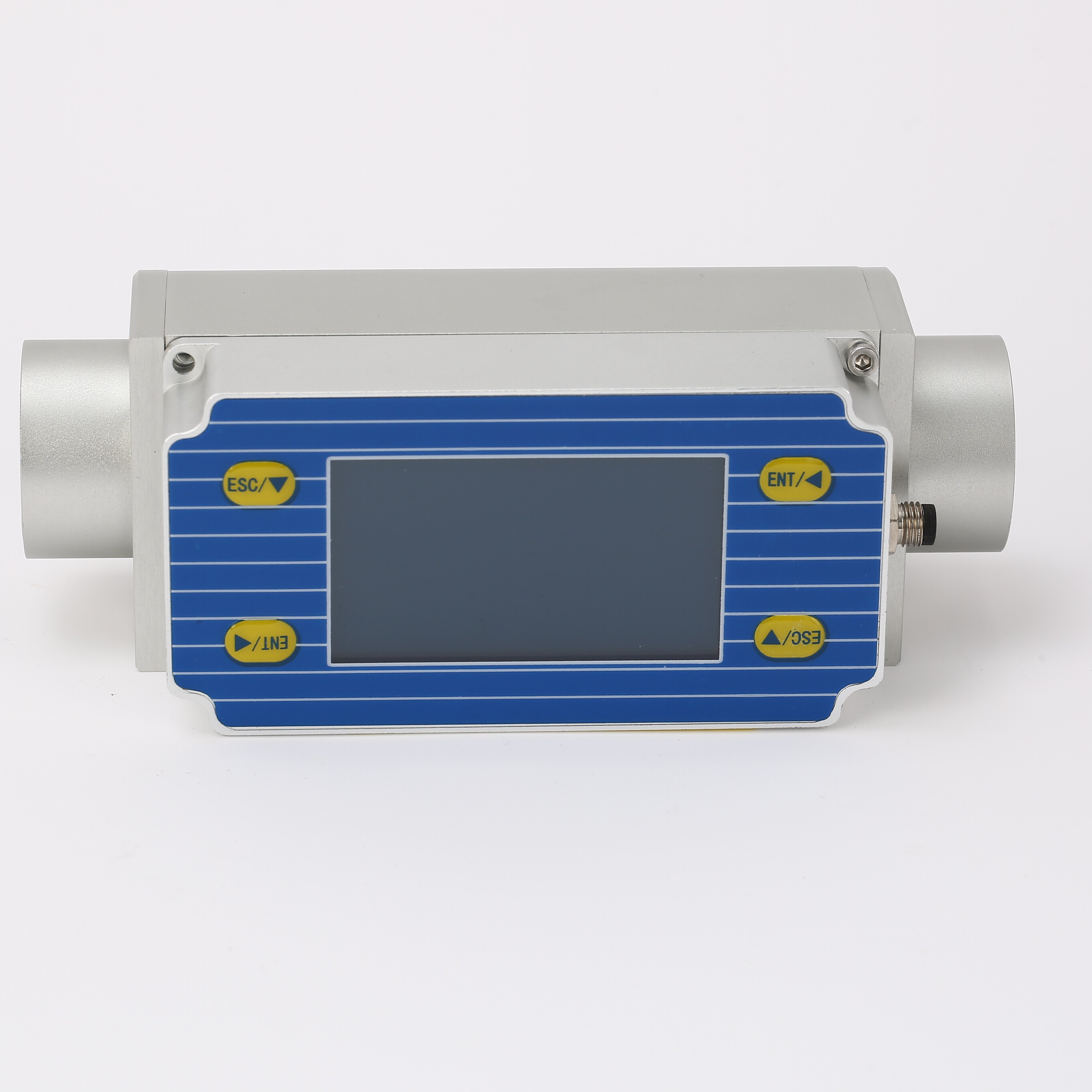 Digital Display Thermal Gas Mass Flowmeter for Nitrogen Compressed Air Oxygen DN40 DN50 400 700 Nm³/H OEM MODBUS