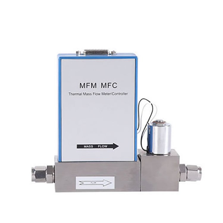MFM MFC 1000sccm 30000sccm CO2 Hydrogen Oxygen Helium Thermal Gas Flow Meter Sensor
