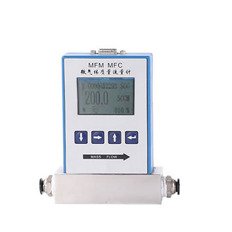 MFM MFC 1000sccm 30000sccm CO2 Hydrogen Oxygen Helium Thermal Gas Flow Meter Sensor