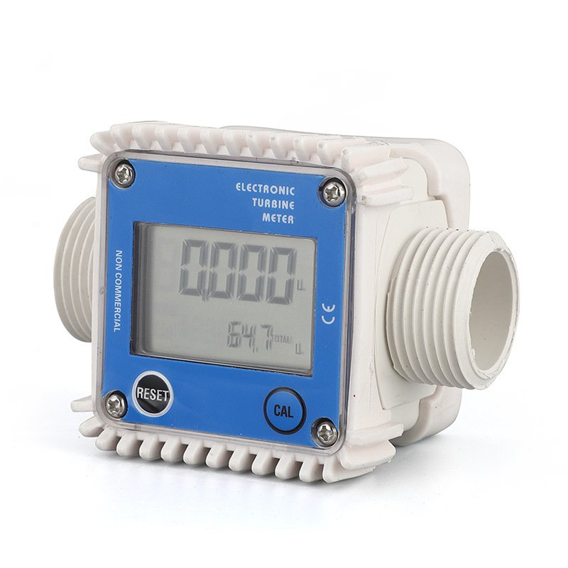 Electronic Digital Inline Diesel Counter
