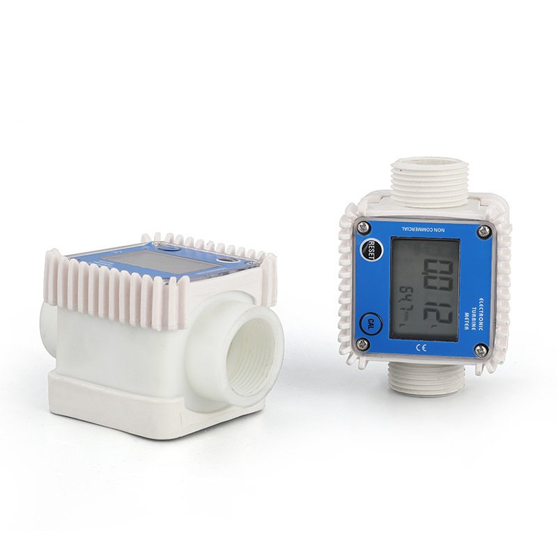 Electronic Digital Inline Diesel Counter