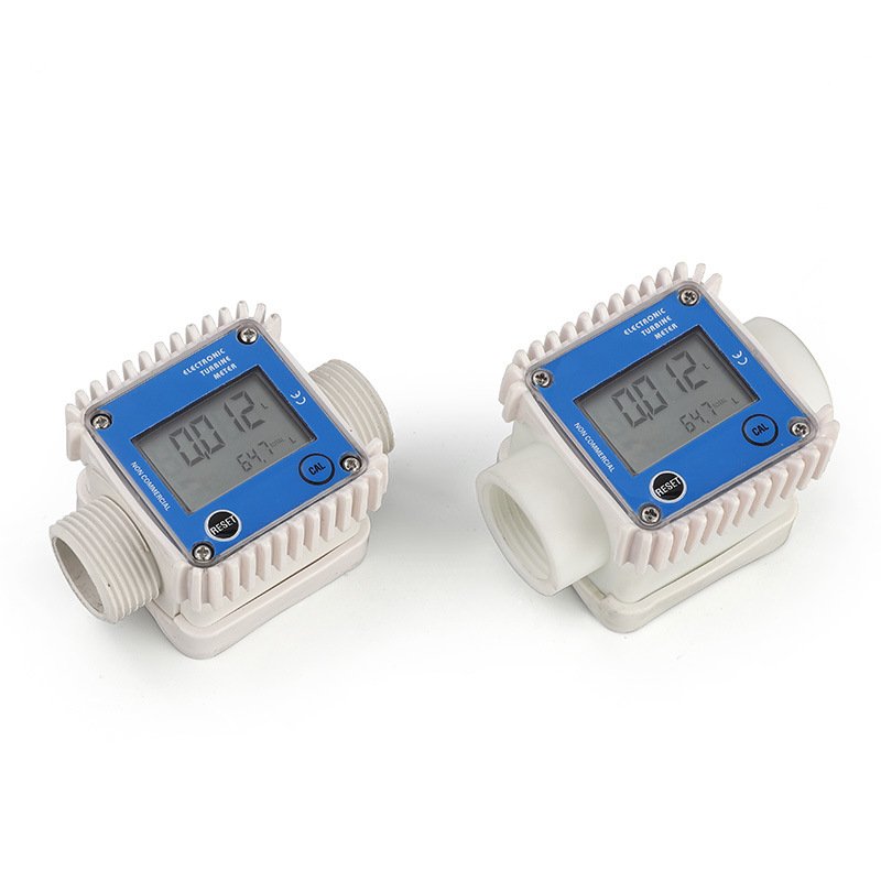 Electronic Digital Inline Diesel Counter
