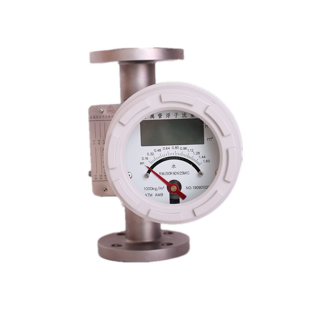 Metal Tube Float Flow Meter Metal Tube Rotameter Can Measure Various Liquid