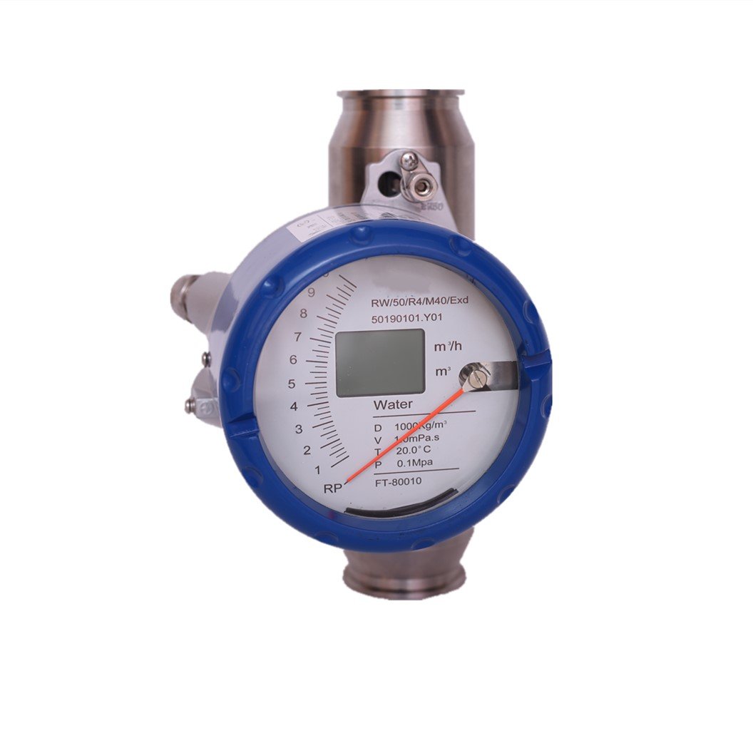 Metal Tube Float Flow Meter Metal Tube Rotameter Can Measure Various Liquid