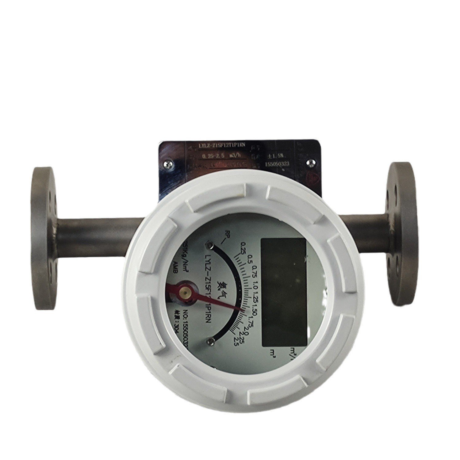 Metal Tube Float Flow Meter Metal Tube Rotameter Can Measure Various Liquid