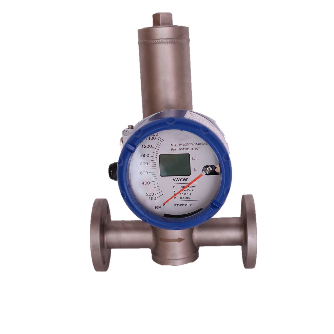 Metal Tube Float Flow Meter Metal Tube Rotameter Can Measure Various Liquid