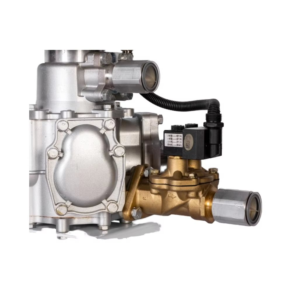 Tatsuno High Quality Piston Flowmeter Preset Control Printer Customizable OEM Support for Water Air-Petrol Service Equipment