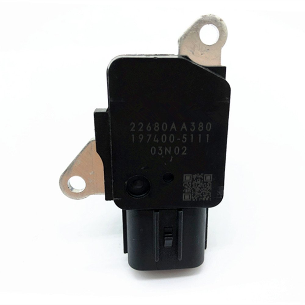 Mass Air Flow Meter Sensor OEM 22680-AA380 197400-5111 L3K913215 22680AA380 1974005111