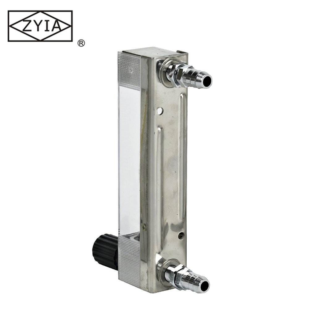 LZB-DK800 Series Glass Tube Rotameter Low Pice Nitrogen Gas Flow Meter