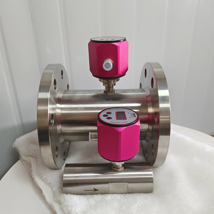 420ma Usb Compressed Dry lpg Gas Small vortex Flowmeter Dn 25 Pn 16 Sensor Inline Water Meter Sizing Calculation