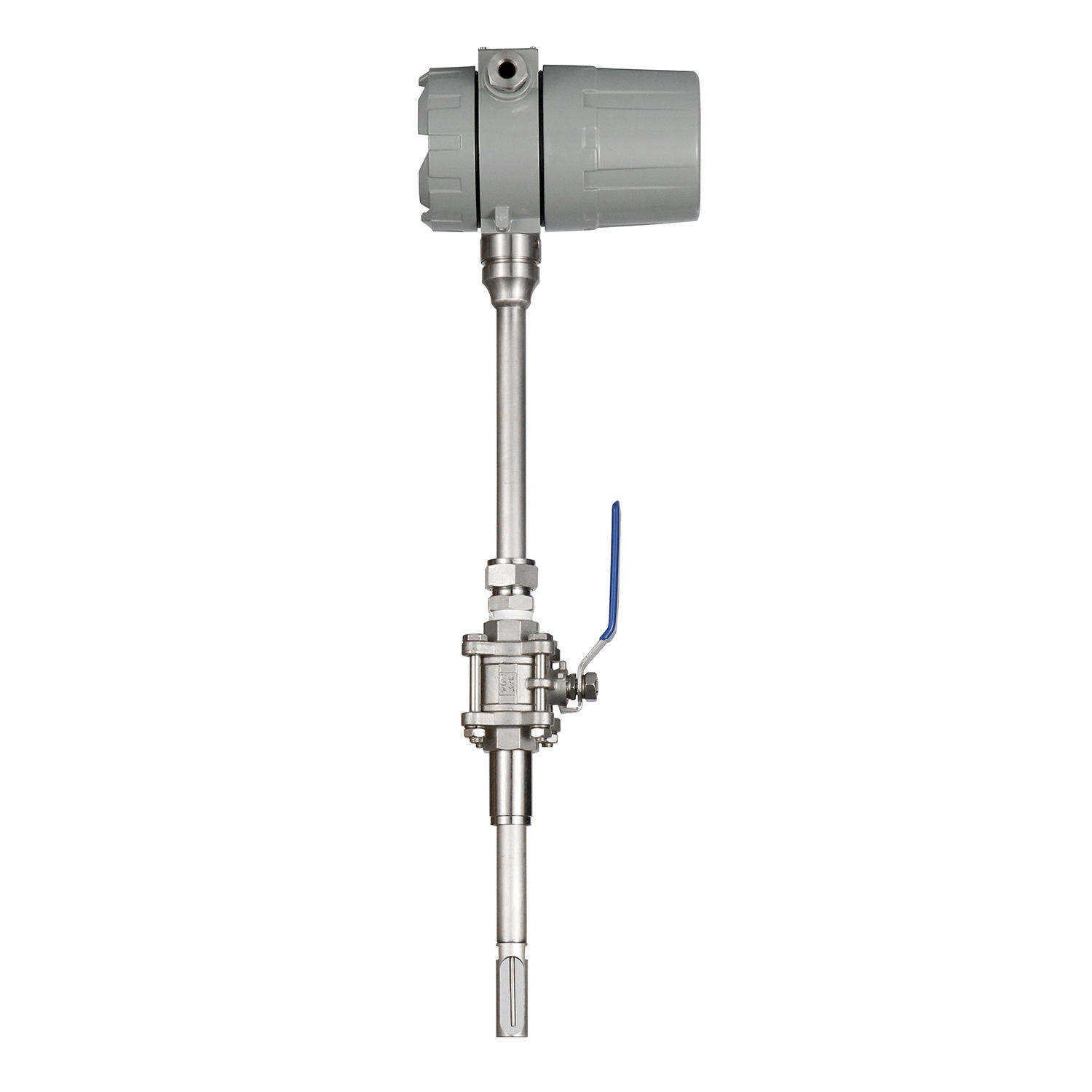 Differential Pressure Density Meter Thermal Mass Fuel Dispenser Flow Meter Sensor
