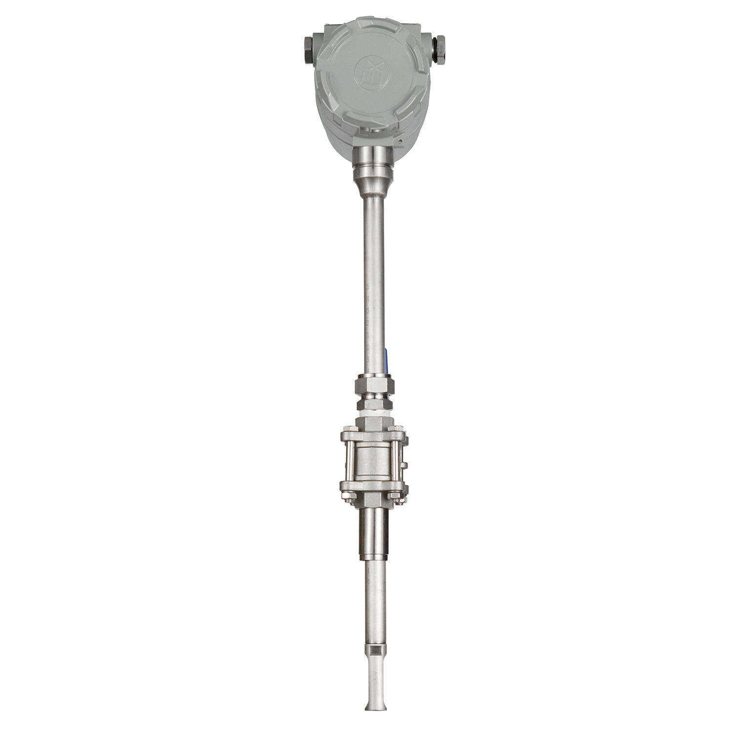 Differential Pressure Density Meter Thermal Mass Fuel Dispenser Flow Meter Sensor