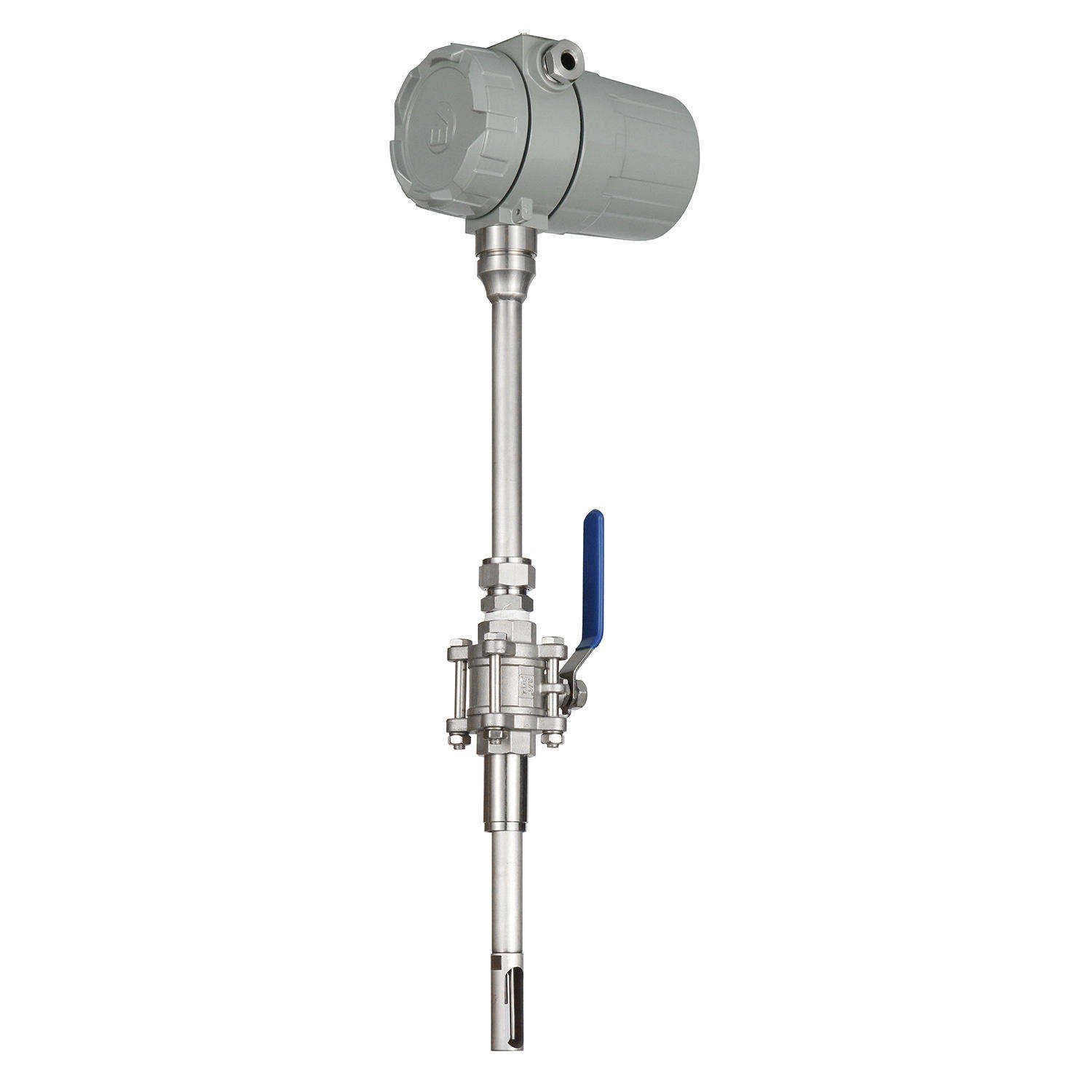 Differential Pressure Density Meter Thermal Mass Fuel Dispenser Flow Meter Sensor