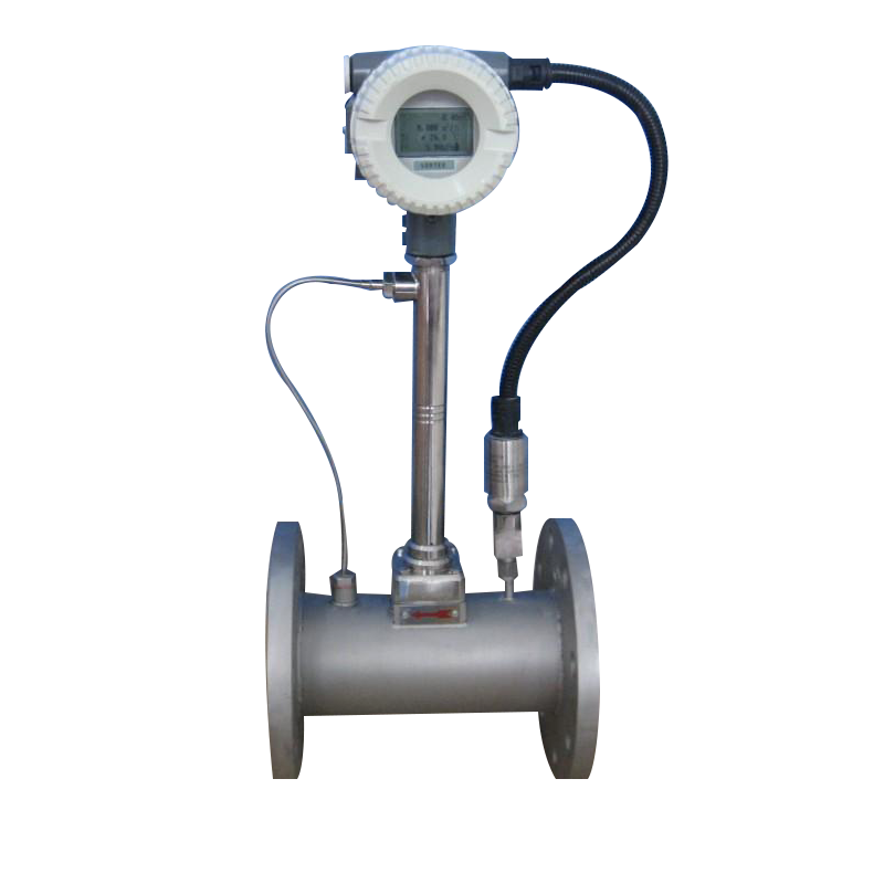 Bunker Oil Swirl Cryogenic vortex Flow Meter Ammonia High Temperature Gas vortex Flow Meter