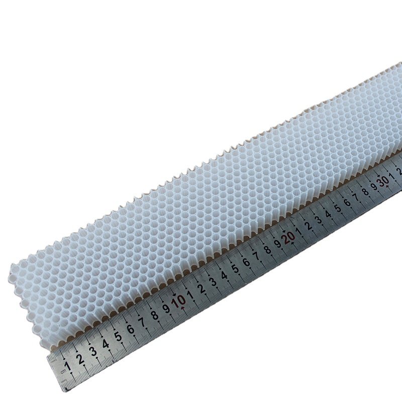 Manufacturer Direct Sales Customised Polypropylene (PP) Honeycomb Core Board Cold Cabinet Flow Network Plastic Board